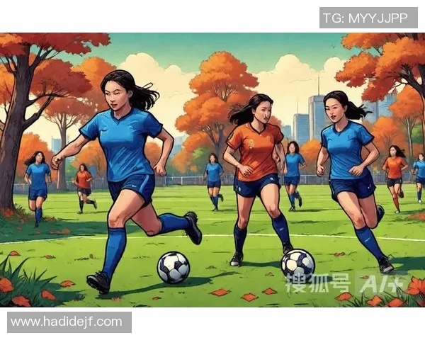 追逐绿茵场上的梦想我心中的足球运动员形象与故事